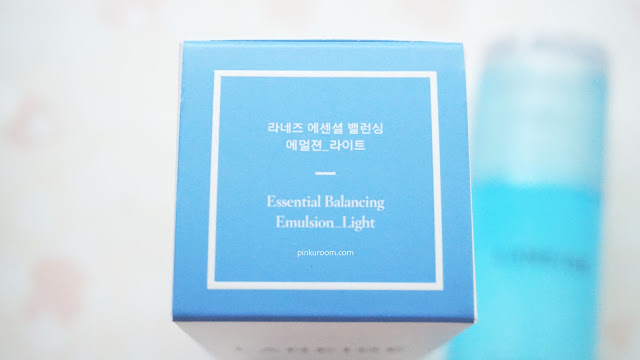 Essential Balancing Emulsion Light 120ml , Leneige,Emulsion,Essential Balancing Emulsion Light,ลาเนจ,ลาเนจรีวิว