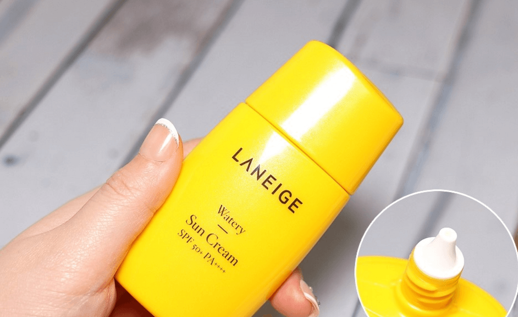 Laneige,WaterySunCream,SPF50+ PA++++,ครีมกันแดด,กันแดด,ลาเนจ,ครีมกันแดดลาเนจ,Laneige Watery Sun Cream SPF 50+,รีวิวครีมกันแดด,