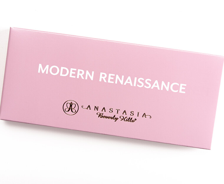 ANASTASIA Bevery Hills,Modern Renaissance Palette,พาเลตต์อายแชโดว์