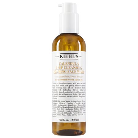 Kiehl's,Calendula Deep Cleansing Foaming Face Wash,โฟม