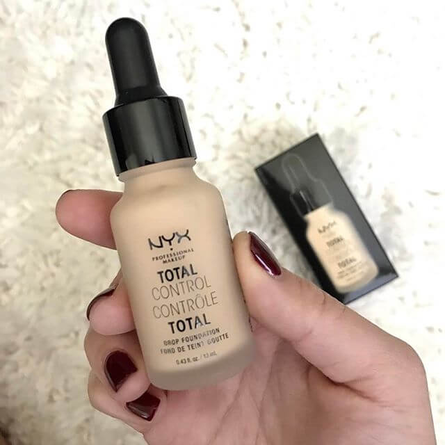 NYX Total Control Drop Foundation , NYX Total Control Drop Foundation รีวิว , รองพื้นหยดน้ำ , รองพื้นNYX , รองพื้นคุมมัน , รองพื้นNYX ราคา , รองพื้นNYX รีวิว