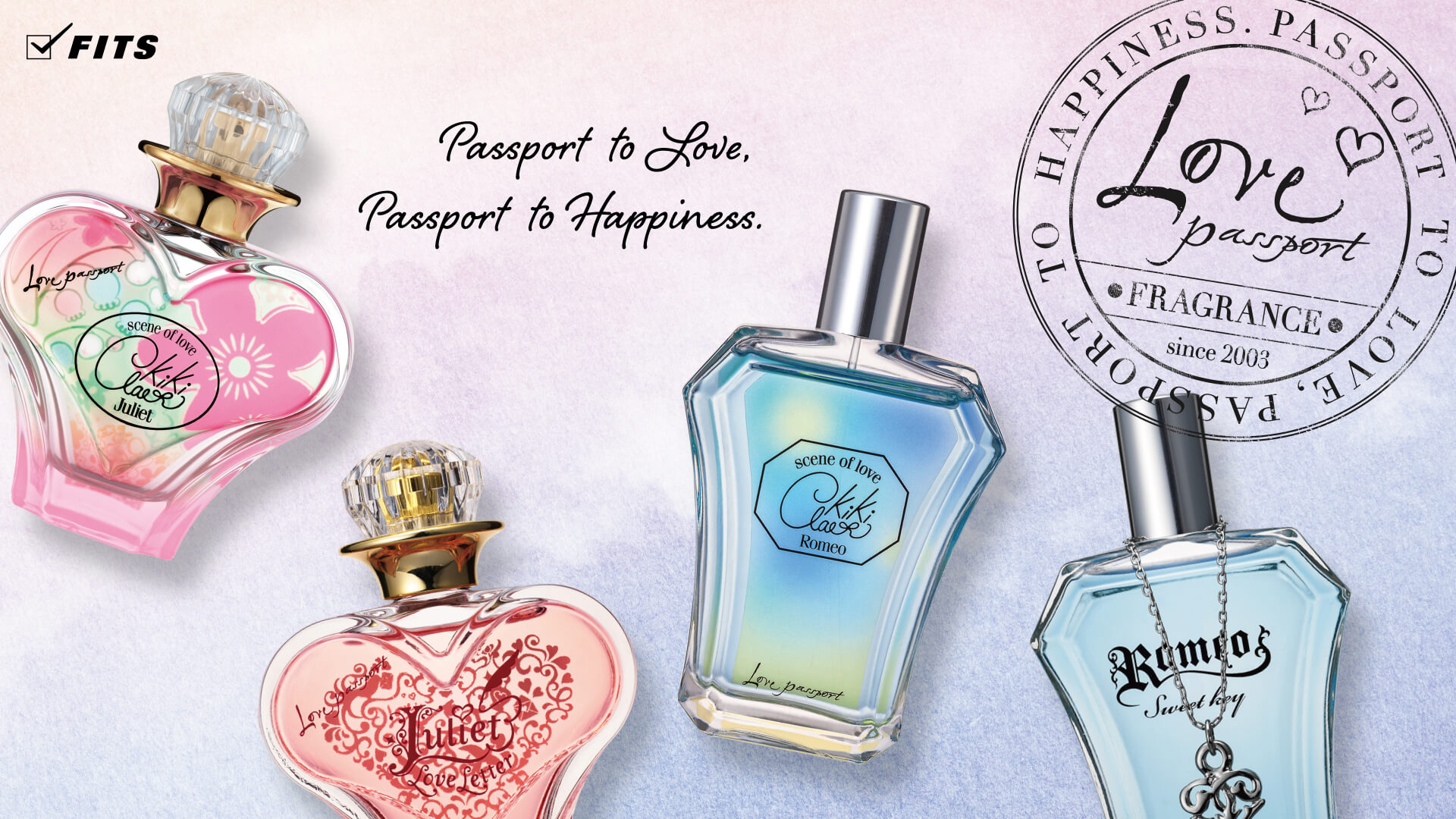 Love Passport,Romeo,Sweet Key,EDP,น้ำหอมกลิ่นสดชื่น,น้ำหอมญี่ปุ่น,ฮิตในญี่ปุ่น,อันดับ1,กลิ่นแอปเปิ้ลเขียว