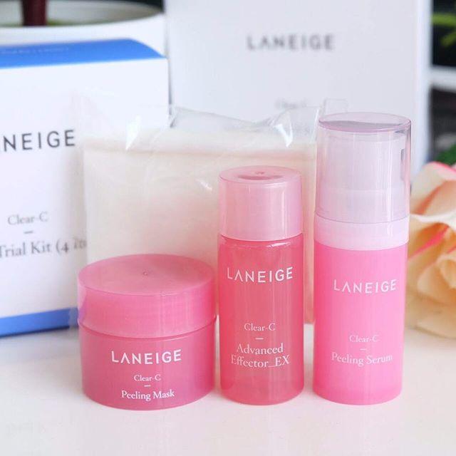 Laneige Clear-C Peeling Trial Kit (4 Items)