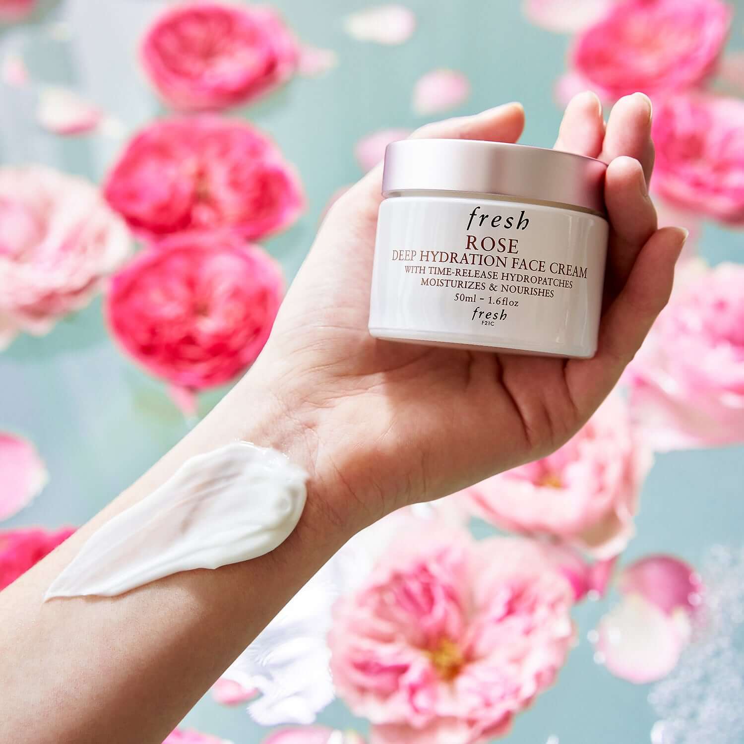 Fresh,Fresh Rose Deep Hydration Face Cream,Rose Deep Hydration Face Cream,ครีมกุหลาบ,fresh ครีมกุหลาบ