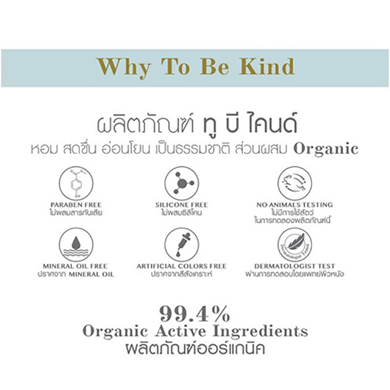 To Be Kind,To Be Kind Natural Organic Whitening Body Lotion 250 ml.,โลชั่นบำรุงผิว,Body Lotion,โลชั่นTo Be Kind ,รีวิวโลชั่นบำรุงผิว