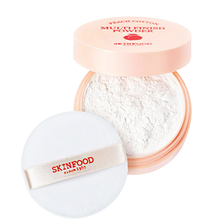 SKINFOOD ,Peach Cotton Multi Finish Powder ,skinfood korea ,skinfood รีวิว ,skinfood Peach,peach cotton multi finish powder ราคา, peach cotton multi finish powder review ,skinfood peach cotton multi finish powder 5g, peach cotton multi finish powder รีวิว