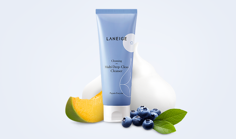 LANEIGE Cleansing Multi Deep-Clean cleanser 150 ml.,LANEIGE,Cleansing Multi Deep-Clean cleanser,Cleansing Multi Deep-Clean cleanser รีวิว,Cleansing Multi Deep-Clean cleanser ราคา,Cleansing Multi cleanser,โฟมลาเนจ