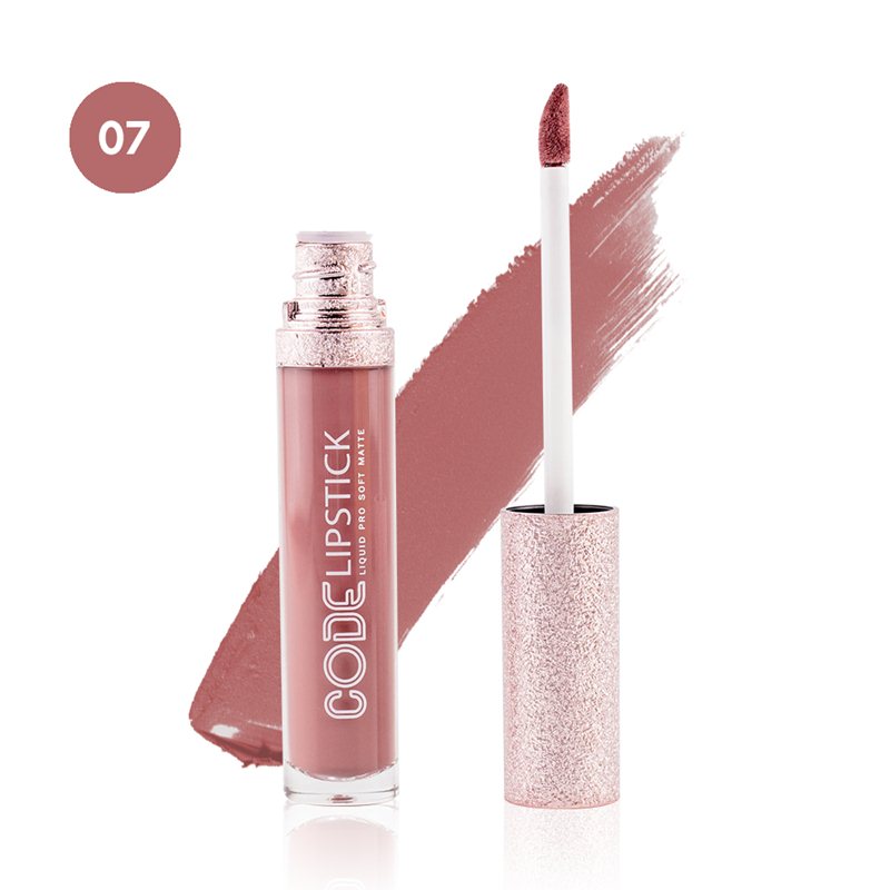 CODE, LIPSTICK LIQUID PRO SOFT MATTE, CODE LIPSTICK, CODE ลิป, CODE ลิปสติก, ลิปโค้ด, ลิปCODE