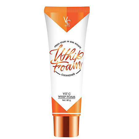 VC Vit C Whip Foam,โฟมล้างหน้า Vit C,โฟม VC น้องฉัตร,โฟมล้างหน้า Vit C VC,โฟมล้างหน้า Vit C VC ราคา,โฟมล้างหน้า Vit C VC รีวิว,