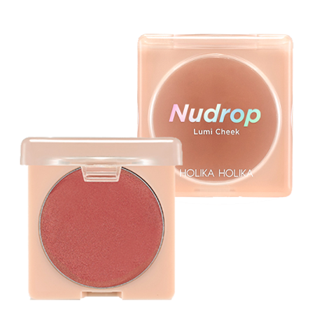 Holika Holika,บลัชเนื้อครึม,บลัชเนื้อครึมHolika Holika ,Holika Holika Nudrop Lumi Cheek,Nudrop Lumi Cheek,Nudrop Lumi Cheek #02 dazzling Rose,Nudrop Lumi Cheek #\02 dazzling Roseรีวิว,Nudrop Lumi Cheek #02 dazzling Rose ราคา