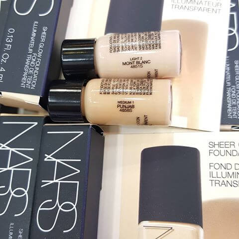 Nars Sheer glow foundation Illuminateur Transparent,Nars Sheer glow punjab,nars sheer glow ราคา,nars sheer glow foundation,nars sheer glow ขนาดทดลอง,nars sheer glow punjab รีวิว,