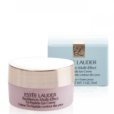 Estee Lauder, Estee Lauder Resilience Multi-Effect Tri-Peptide Eye Creme, Estee Lauder Resilience Multi-Effect Tri-Peptide Eye Creme รีวิว, Estee Lauder Resilience Multi-Effect Tri-Peptide Eye Creme ราคา, Estee Lauder Resilience Multi-Effect Tri-Peptide Eye Creme 5 ml., Estee Lauder Resilience Multi-Effect Tri-Peptide Eye Creme 5 ml. ครีมดูแลผิวรอบดวงตาที่มอบคุณประโยชน์แห่งการบำรุงและผลลัพธ์รอบด้าน