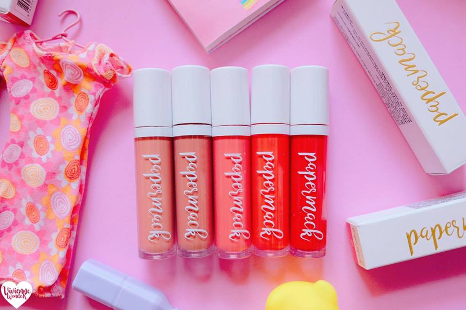 Papermack, Papermack Liquid Lipstick, Papermack ลิปสติกเนื้อแมทท์, Papermack Made in Korea