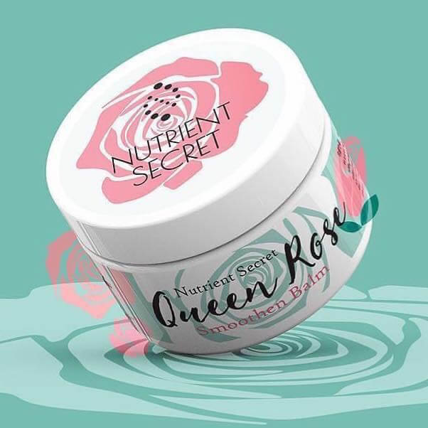 Nutrient Secret  , Rose Balm , Nutrient Secret Secret Queen Rose Balm , บาล์มสูตรเข้มข้น , utrient Secret บาล์ม