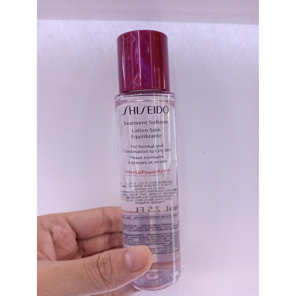 Shiseido , Shiseido Treatment Softener Lotion Soin Equilibrante , Treatment Softener Lotion , Shiseido Treatment Softener , โทนเนอร์  Shiseido 