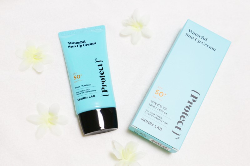 SKINRx LAB, SKINRx LAB Waterful Sun Up Cream SPF50+ PA++++, SKINRx LAB Waterful Sun Up Cream SPF50+ PA++++ รีวิว, SKINRx LAB Waterful Sun Up Cream SPF50+ PA++++ ราคา, SKINRx LAB Waterful Sun Up Cream, Waterful Sun Up Cream SPF50+ PA++++, SKINRx LAB Waterful Sun Up Cream SPF50+ PA++++ 50 ml. 