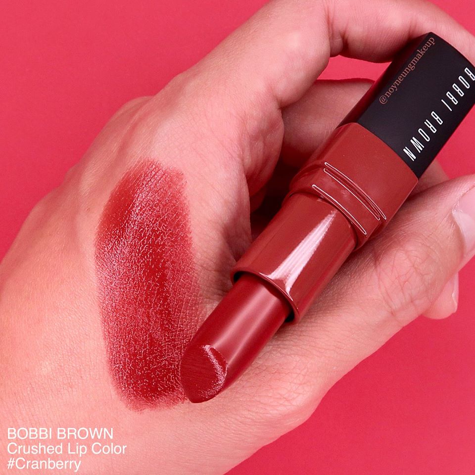 Bobbi Brown,Bobbi Brown Crushed Lip Color #cranberry,Bobbi Brown Crushed Lip Color,Bobbi Brown Crushed Lip Color #cranberry รีวิว,Bobbi Brown Crushed Lip Color #cranberry ราคา,Bobbi Brown Crushed Lip Color #cranberry ซื้อที่ไหน,ลิป Bobbi Brown รีวิว,