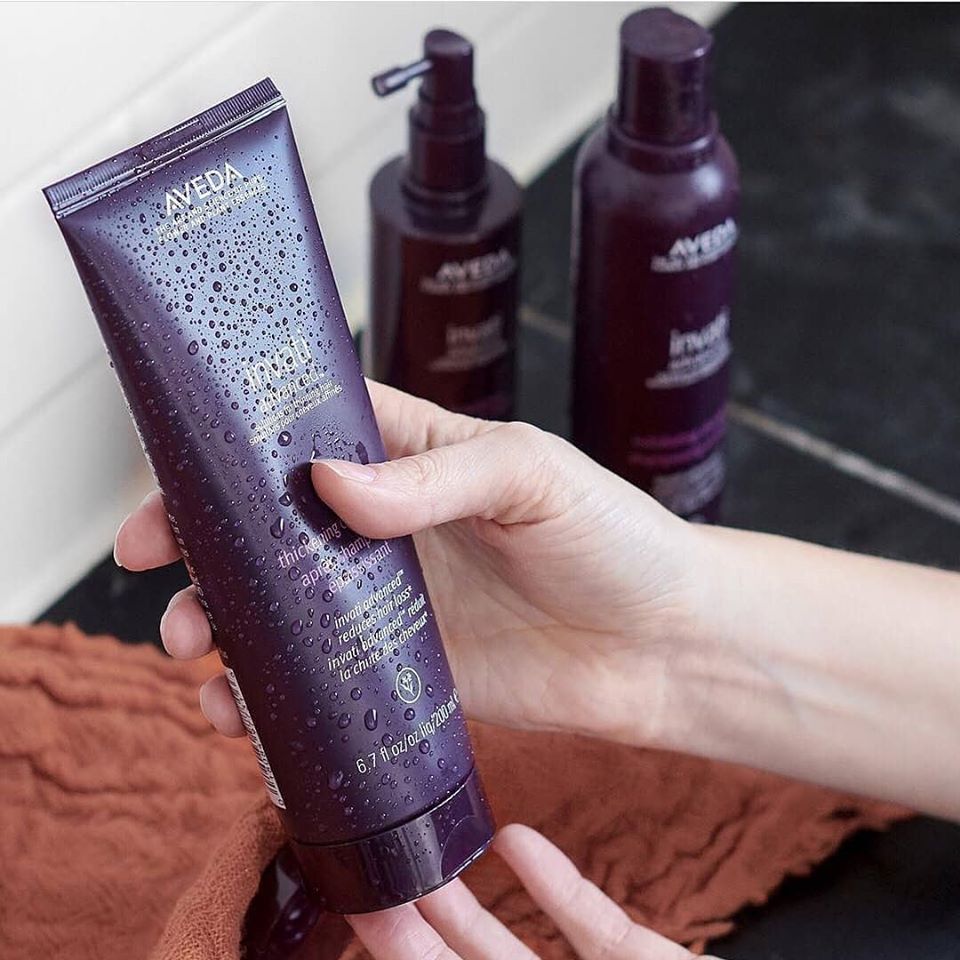 Aveda, Aveda Invati Advanced Thickening Conditioner, Aveda Invati Advanced Thickening Conditioner รีวิว, Aveda Invati Advanced Thickening Conditioner ราคา, Aveda Invati Advanced Thickening Conditioner Review, Aveda Invati Advanced Thickening Conditioner pantip, Aveda Invati Advanced Thickening Conditioner jeban, Aveda Invati Advanced Thickening Conditioner 10ml, ครีมนวมผม, ครีมบำรุงผม