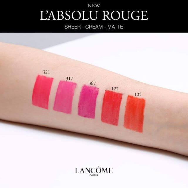 Lancome L'absolu Rouge Sheer,Lancome L'absolu Rouge Sheer 317,Lancome L'absolu Rouge Sheer 317 รีวิว,Lancome L'absolu Rouge Sheer 317 ราคา,Lancome L'absolu Rouge Sheer สีไหนสวย,Lancome L'absolu Rouge Sheer สีสวยมั้ย,ลิป lancome,lancome ลิป,