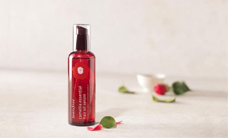 Innisfree Camellia Essential Hair Oil Serum รีวิว,Innisfree บำรุงผม,Innisfree บำรุง เส้นผม