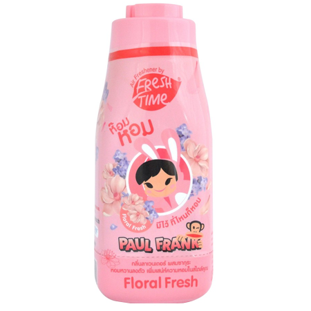 Paul Frank Air Freshener, Paul Frank Air Freshener รีวิว, Paul Frank Air Freshener ราคา, Paul Frank Air Freshener เจลหอมปรับอากาศ, Paul Frank Air Freshener เจลหอมปรับอากาศ กลิ่นฟอลรัลเฟรช, Paul Frank Air Freshener เจลหอมปรับอากาศ กลิ่นฟอลรัลเฟรช 200g, เจลหอมปรับอากาศ ยี่ห้อไหนดี, พอลแฟรงค์, เจลหอมปรับอากาศ pantip