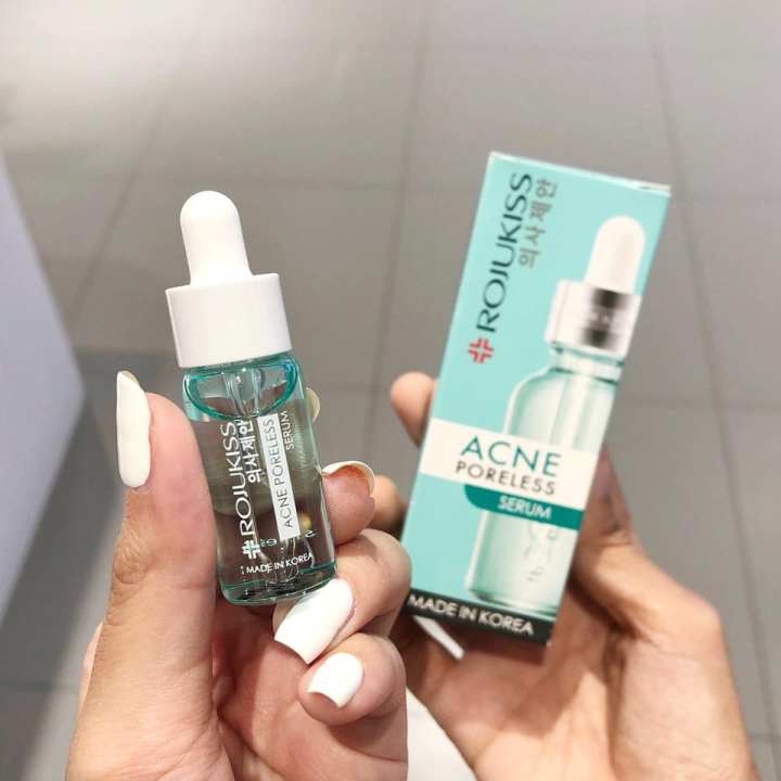 Rojukiss, Rojukiss Acne Poreless Serum, Rojukiss Acne Poreless Serum รีวิว, Rojukiss Acne Poreless Serum ราคา, Rojukiss Acne Poreless Serum pantip, Acne Poreless Serum, Rojukiss Acne Poreless Serum 5ml, เซรั่ม, โรจูคิส, สิว, ผิวมัน