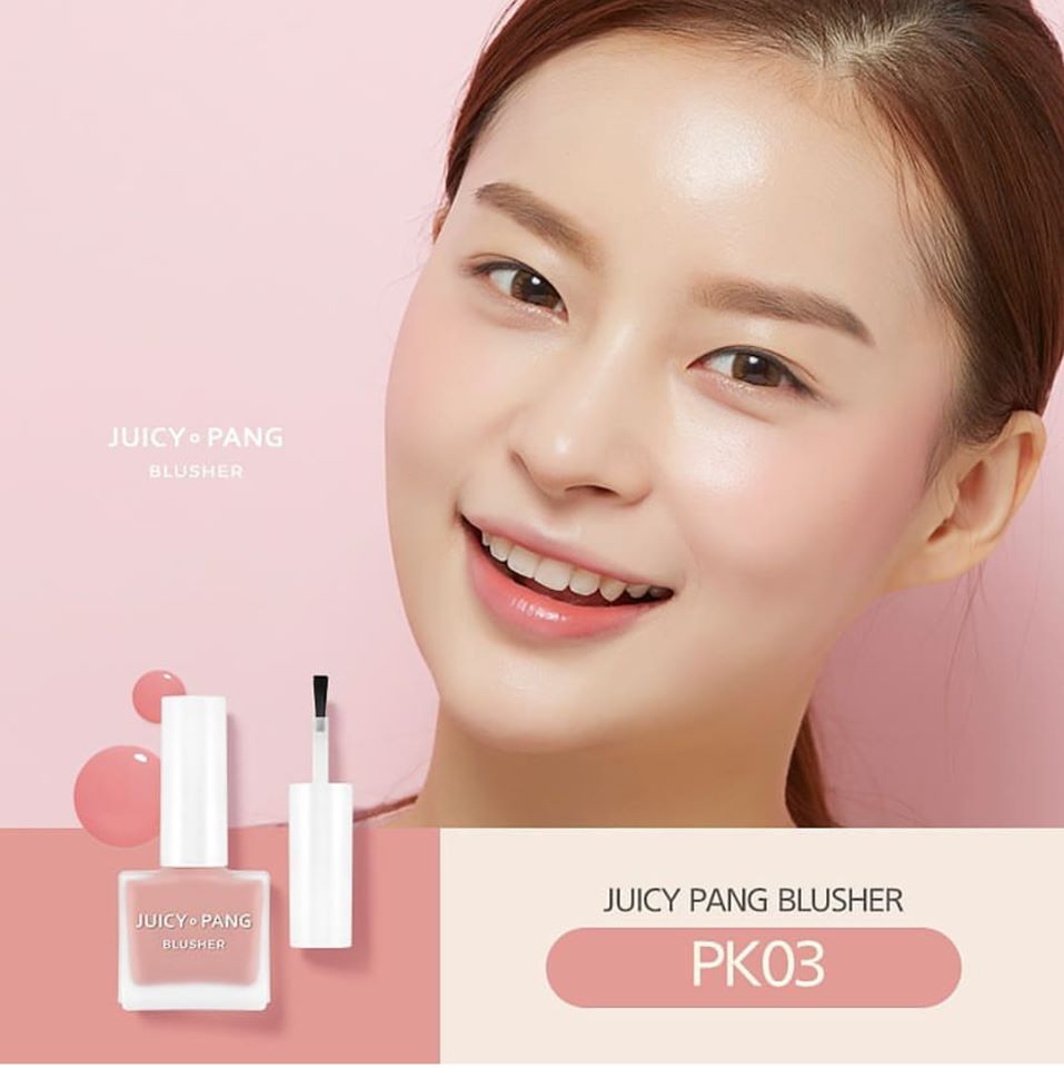 A'PIEU, A'PIEU รีวิว, A'PIEU ราคา, A'PIEU Juicy Pang Water Blusher, A'PIEU Juicy Pang Water Blusher รีวิว, A'PIEU Juicy Pang Water Blusher ราคา, Juicy Pang Water Blusher, A'PIEU Juicy-Pang Water Blusher 9g, A'PIEU Juicy-Pang Water Blusher #PK01, A'PIEU Juicy-Pang Water Blusher #PK01 9g, บลัชออน, บลัชออนสูตรน้ำ