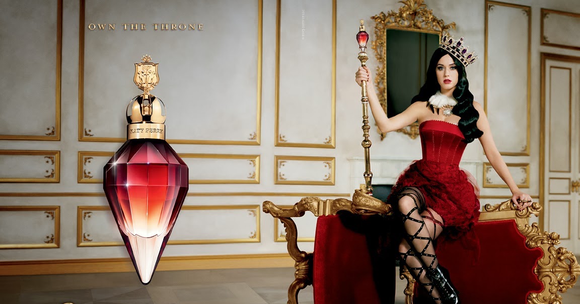 Katy perry Killer Queen Eau De Parfum Natural Spray 100ml น้ำหอมที่หอมหวานชวนทาน