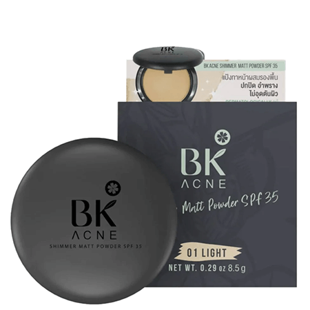 BK MASK, BK MASK BK Acne Shimmer Matt Powder SPF35, BK MASK BK Acne Shimmer Matt Powder SPF35 รีวิว, BK MASK BK Acne Shimmer Matt Powder SPF35 ราคา, BK Acne Shimmer Matt Powder SPF35, BK Acne Shimmer Matt Powder SPF35 #02 Natural, BK MASK BK Acne Shimmer Matt Powder SPF35 #02 Natural 8.5 g.