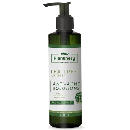 Plantnery Tea Tree Facial Cleanser 