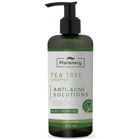 Plantnery Tea Tree Body Shower Gel