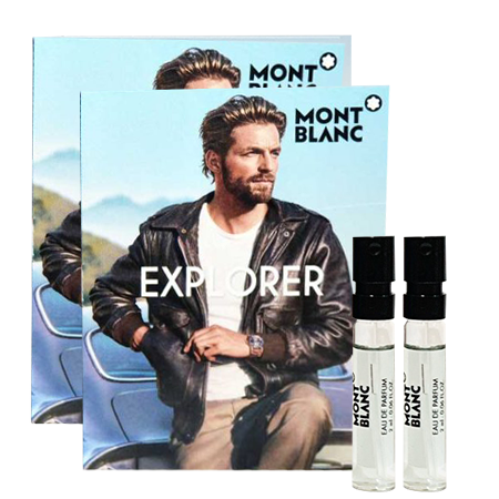 MONT BLANC ,มงต์บลองค์ ,MONT BLANC Explorer Eau de Parfum 2ml, น้ำหอมMONT BLANC,Mont Blanc Explorer EDP,น้ำหอมผู้ชาย Mont Blanc