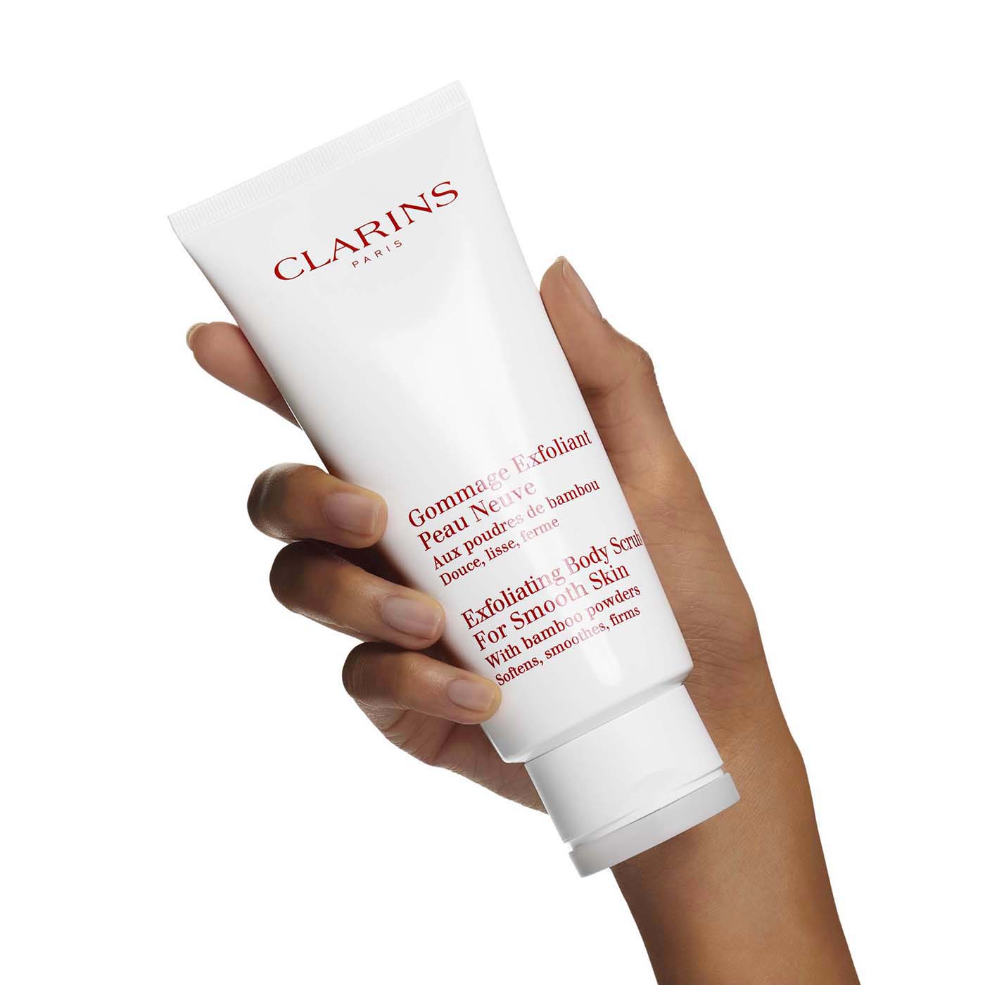 Clarins, Clarins Exfoliating Body Scrub, Clarins Exfoliating Body Scrub For Smooth Skin With Bamboo Powders, Clarins Exfoliating Body Scrub For Smooth Skin With Bamboo Powders 30ml, สครับ, สครับผิวกาย, ช่วยผลัดเซลล์ผิว, ผิวเฟิร์มกระชับ