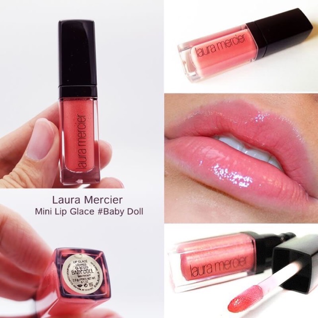 Laura Mercier, Laura Mercier Lip Glace, Laura Mercier Lip Glace #Baby Doll, Laura Mercier Lip Glace #Baby Doll รีวิว, Laura Mercier Lip Glace #Baby Doll 0.5g, ลิปกลอส, ลิปกลอส Laura Mercier, ริมฝีปากอวบอิ่ม 