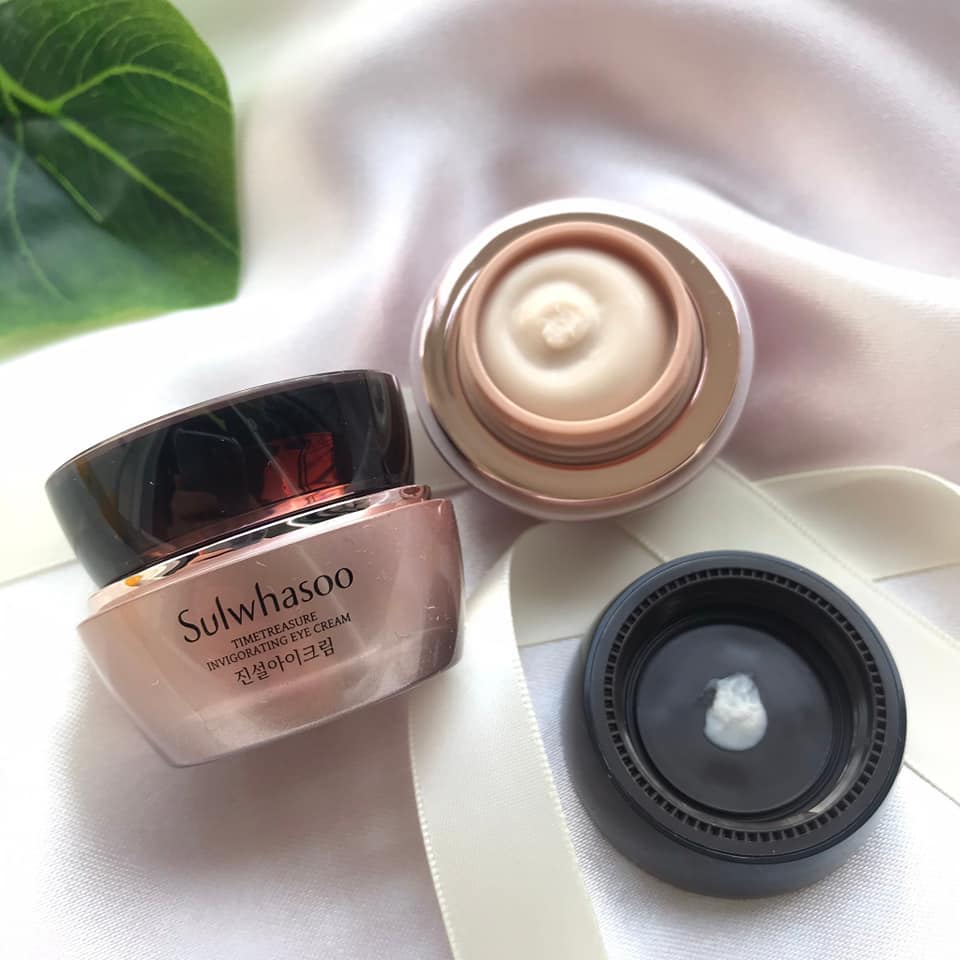 Sulwhasoo, Sulwhasoo รีวิว, Sulwhasoo ราคา, Sulwhasoo Timetreasure Invigorating Eye Cream, Sulwhasoo Timetreasure Invigorating Eye Cream รีวิว, Eye Cream, ครีมบำรุงผิวรอบดวงตา, อายครีม