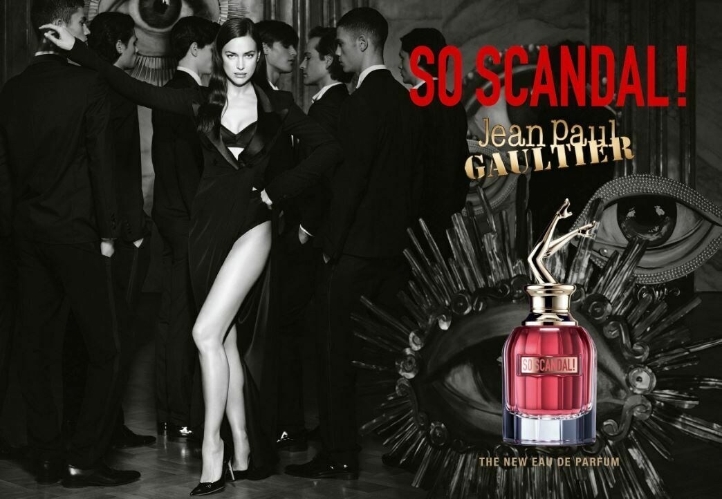 Jean Paul Gaultier So Scandal EDP So Scandal น้ำหอม Eau de Parfum ล่าสุดที่พร้อมจะเผยควาเป็นสตรีที่กล้าเปิดเผยและยั่วยวนมากขึ้นในแบบของ Jean Paul Gaultier