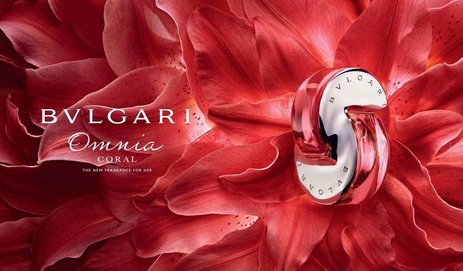 Bvlgari Omnia Coral EDT น้ำหอมแนวกลิ่น floral-fruity ที่เปล่งประกายสดใสชวนให้นึกถึงฤดูร้อน ดวงอาทิตย์ธรรมชาติอันรุ่งโรจน์และมหาสมุทรอันไกลโพ้น