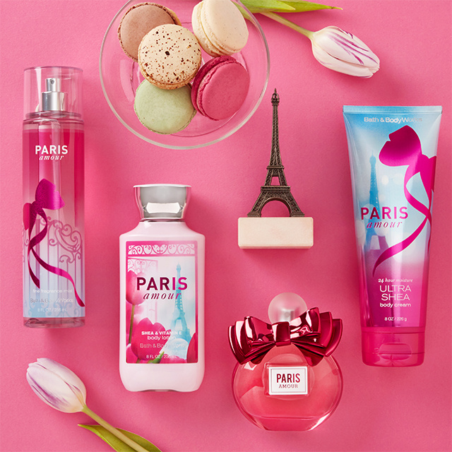 Paris Amour Body Lotion