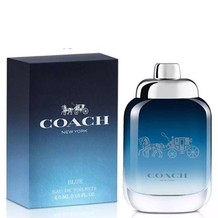 Coach Blue Eau De Toilette 4.5ml