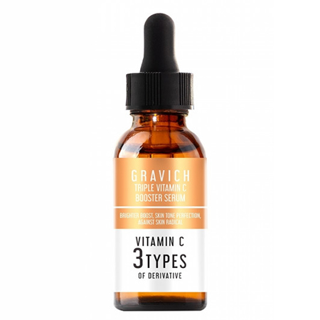 Gravich Triple Vitamin C Booster Serum