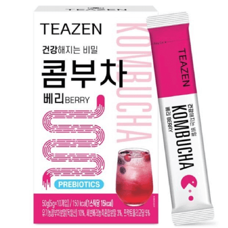 Teazan,Teazan Kombucha ,Teazan Kombucha รส berry