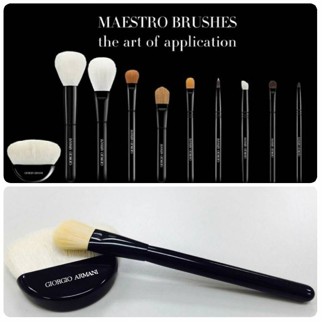 Maestro Blender Brush #4,Maestro Blender Brush 4 รีวิว,Maestro Blender Brush 4 ราคา,Giorgio Armani,แปรงแต่งหน้า Giorgio Armani