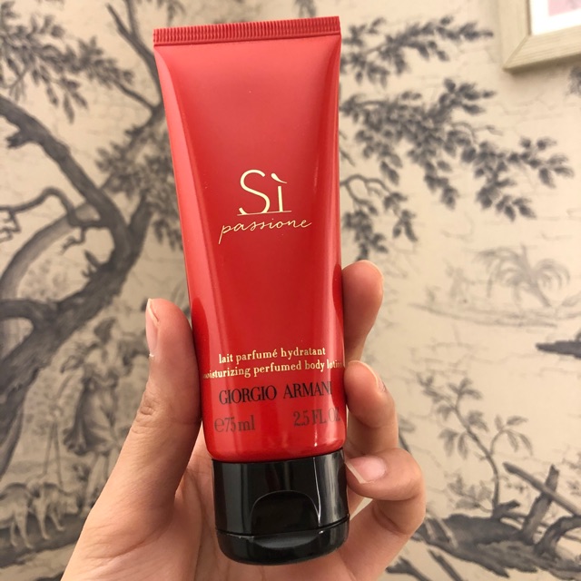 Giorgio Armani Si Passione Body Lotion 75 ml