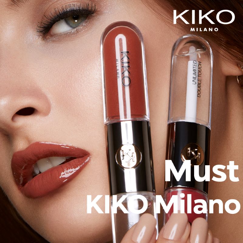 KIKO MILANO Unlimited Double Touch 6g #133 A Gift For Me ,KIKO MILANO Unlimited Double Touch 6g #132 Mauve To The Party ราคา ,KIKO MILANO Unlimited Double Touch 6g #132 Mauve To The Party รีวิว, KIKO MILANO , ลิป KIKO MILANO , รีวิว ลิป KIKO MILANO , ลิป KIKO MILANO สีไหนสวย