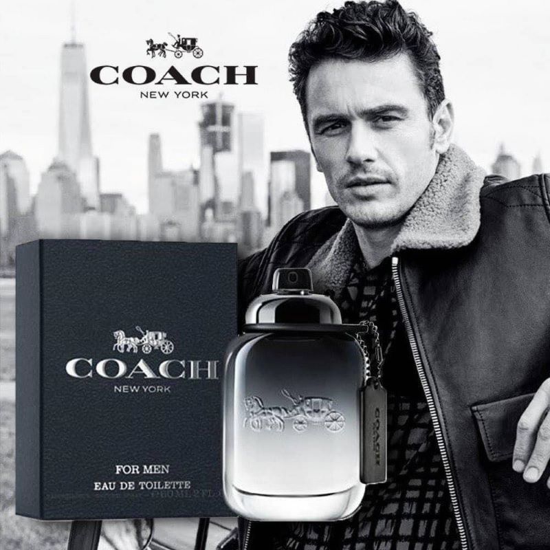 Coach น้ำหอม,Coach New York For Men Eau De Toilette,Coach New York For Men,Coach New York For Men ราคา,Coach New York For Men ซื้อที่ไหน,Coach New York For Men ซื้อออนไลน์,