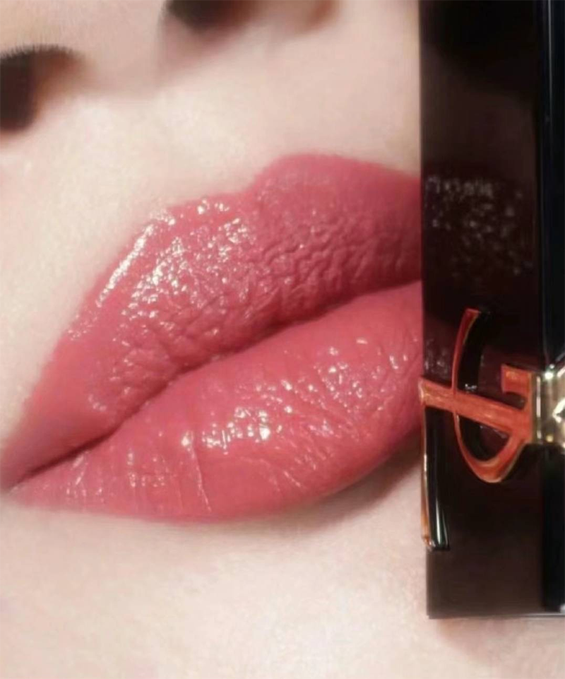 YSL Rouge Pur Couture The Bold Lipstick 0.8g #12 NU INCONGRU (With Box)