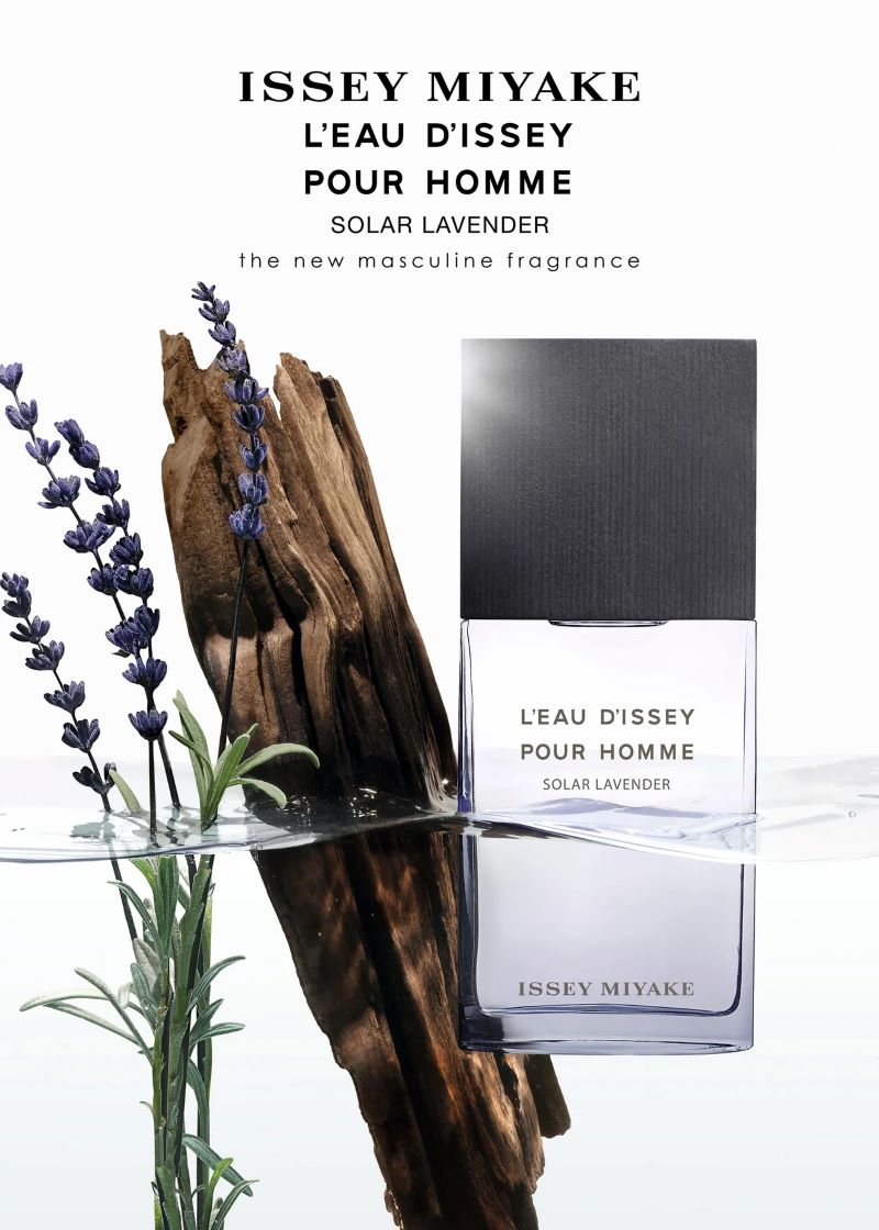 ISSEY MIYAKE L'Eau D'Issey Pour Homme  Solar  Lavender EDT 0.6ml , น้ำหอม ISSEY MIYAKE , ISSEY MIYAKE , น้ำหอม L'Eau D'Issey , ลาเวนเดอร์