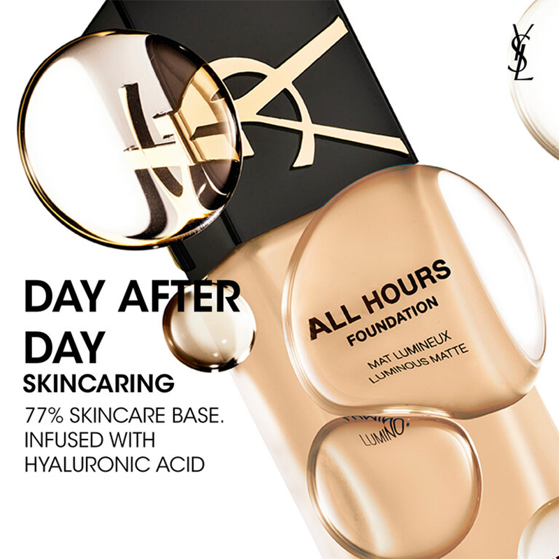 Ysl All Hours Foundation SPF40 #LC2 5ml (No Box)