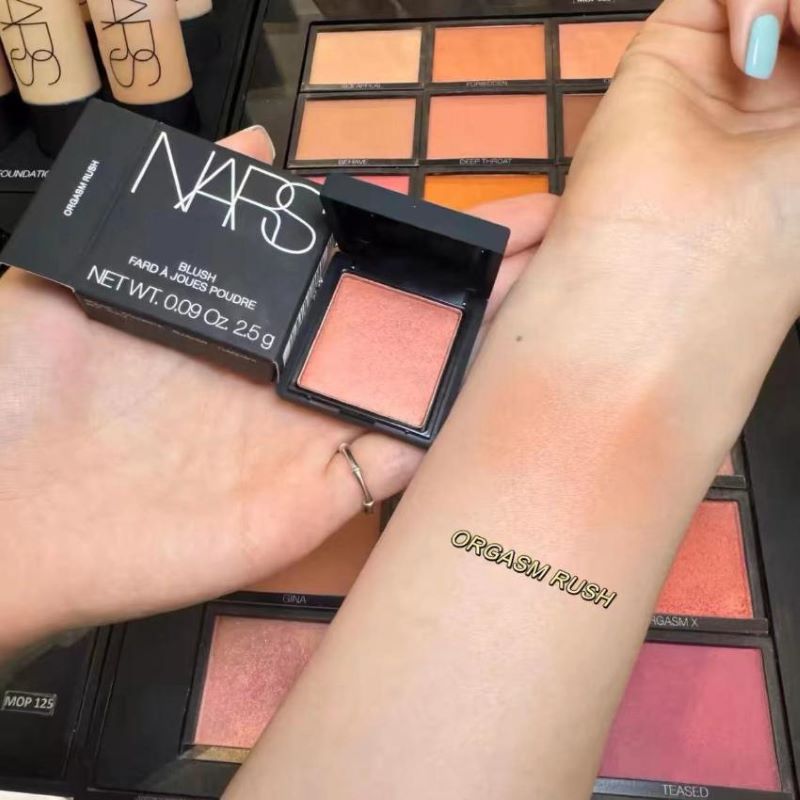 NARS Blush 2.5g #Orgasm Rush , NARS บลัช , NARS แก้ม , NARS Blush  ราคา , NARS Blush รีวิว , NARS Blush สีไหนสวย