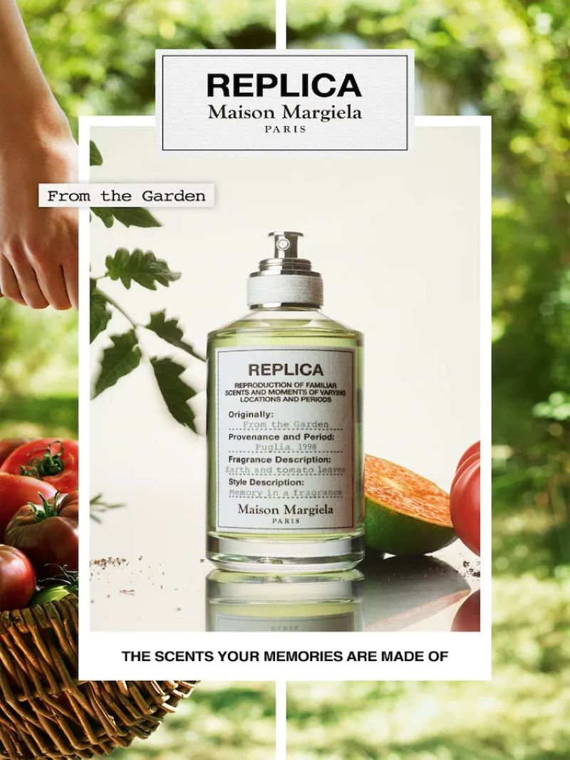 MAISON MARGIELA Replica from the garden EDT , ซื้อ Maison Margiela Replica From The Garden Eau De Toilette , น้ำหอมยูนิเซ็กส์ ,  Unisex , Maison Margiela น้ำหอม , เมซง มาร์จีลา , 